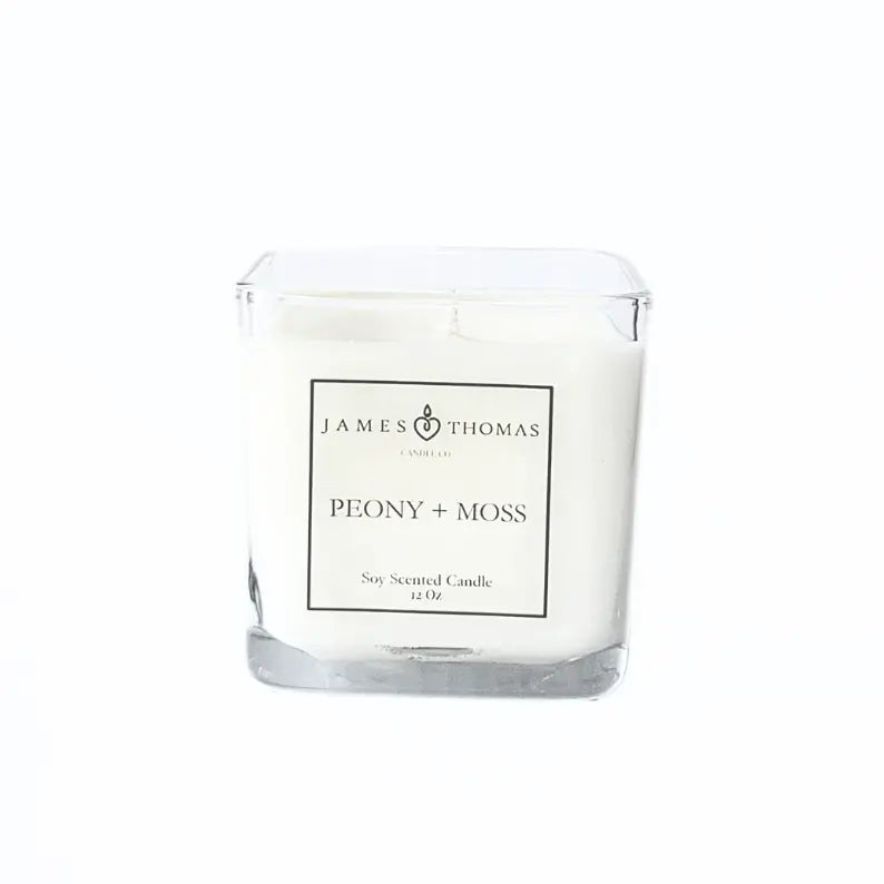 Peony + Moss James Thomas Candle Co.