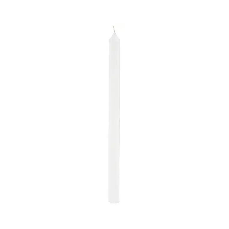 Unscented Taper Candle James Thomas Candle Co.