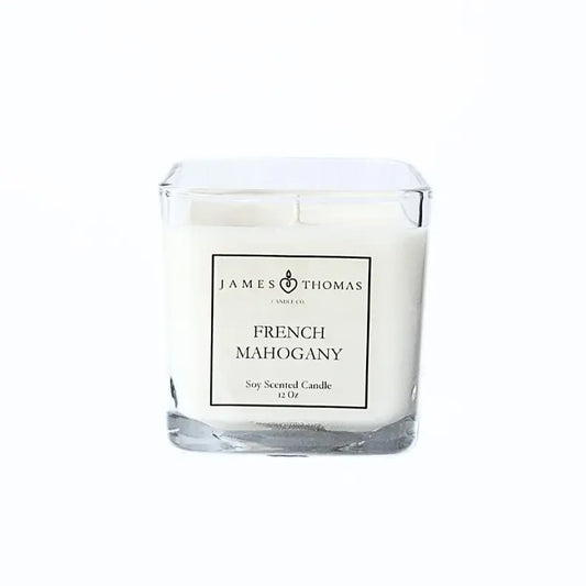 French Mahogany James Thomas Candle Co.