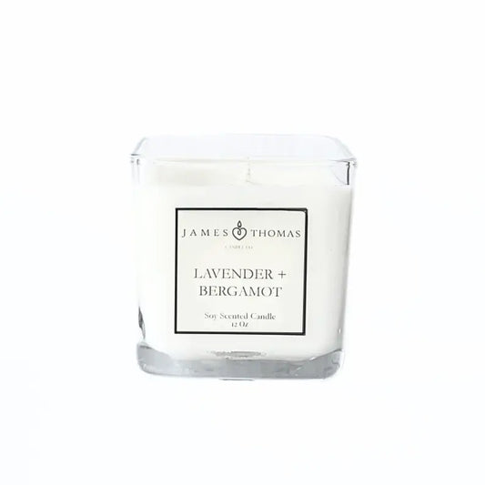 Lavender + Bergamot James Thomas Candle Co.