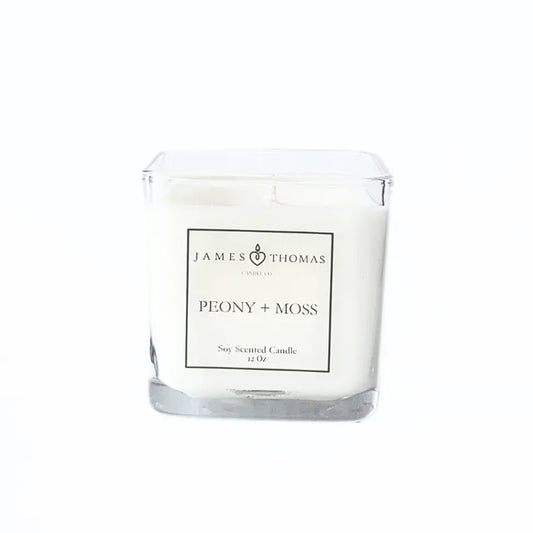 Peony + Moss James Thomas Candle Co.