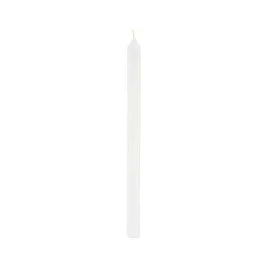 Unscented Taper Candle James Thomas Candle Co.